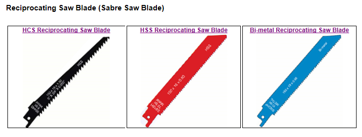 S1542K Hcs 3 Tpi Wood Cutting Reciprocating Saw Blade