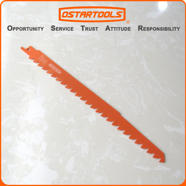 S1542K Hcs 3 Tpi Wood Cutting Reciprocating Saw Blade