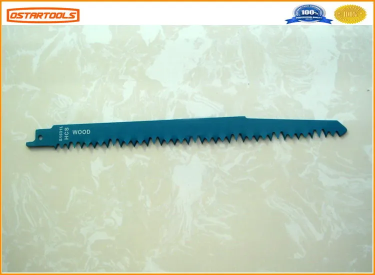 Straight Bi-Metal Reciprocating Saw Blades for Metal and Wood Cutting