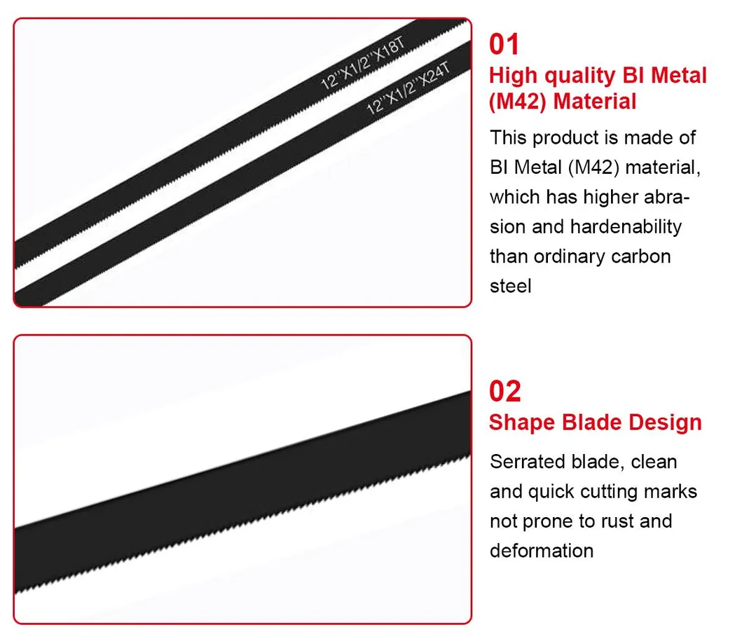 T227D HSS Jig Saw Blade for Nonferrous Metal Cutting