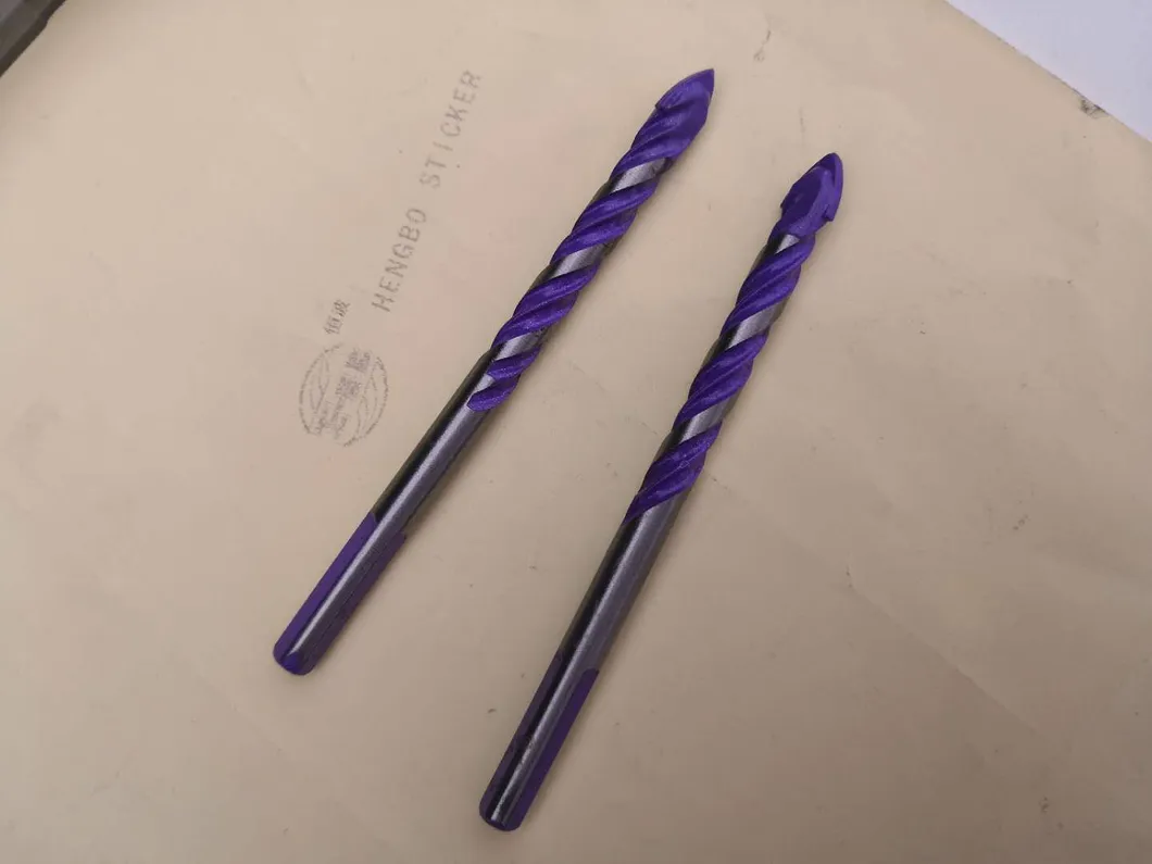 Tct Glass Drill with Twist Shank 8mm