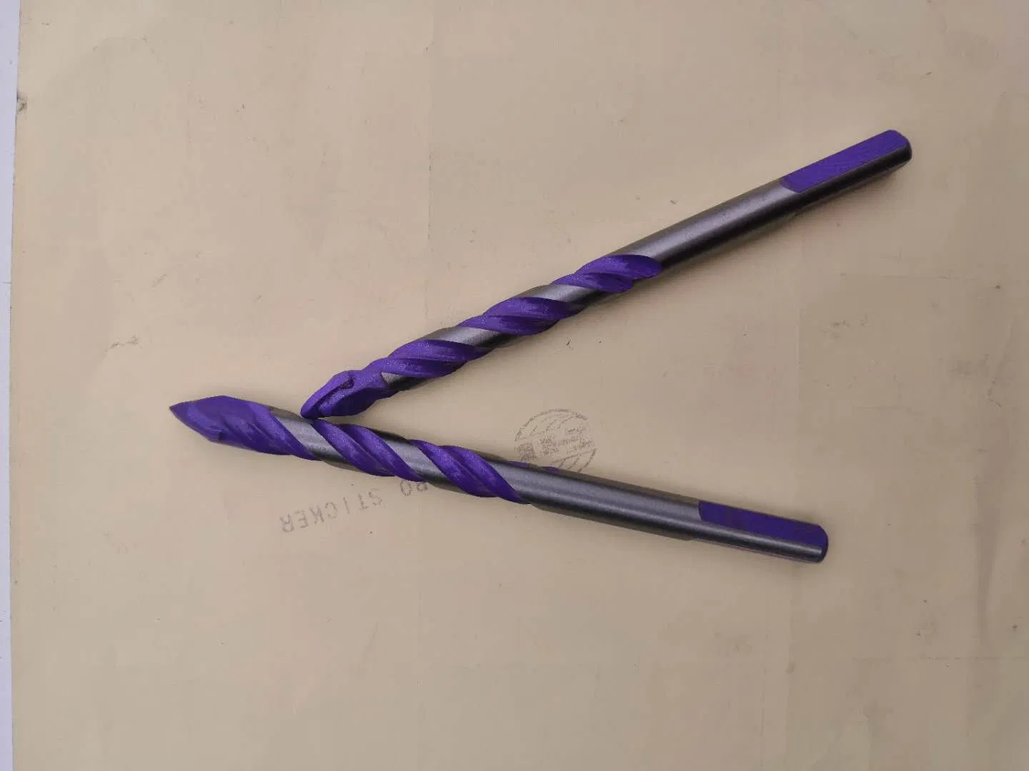 Tct Glass Drill with Twist Shank 8mm
