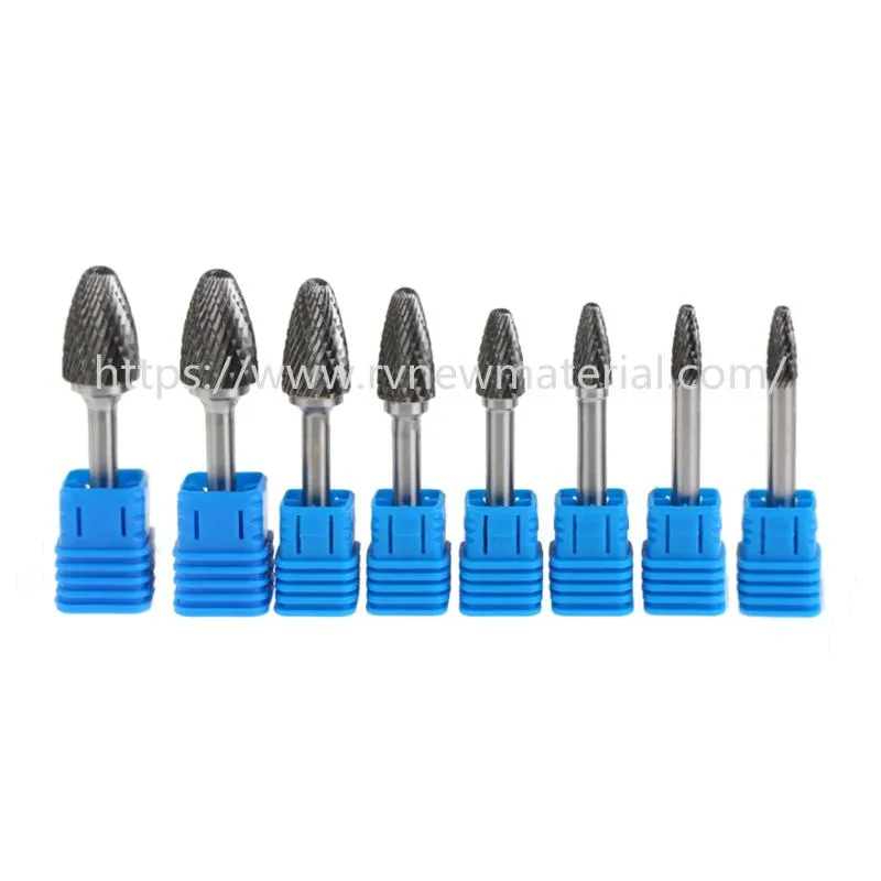 Tungsten Carbide Rotary Files and Hard Alloy Cutting Burrs