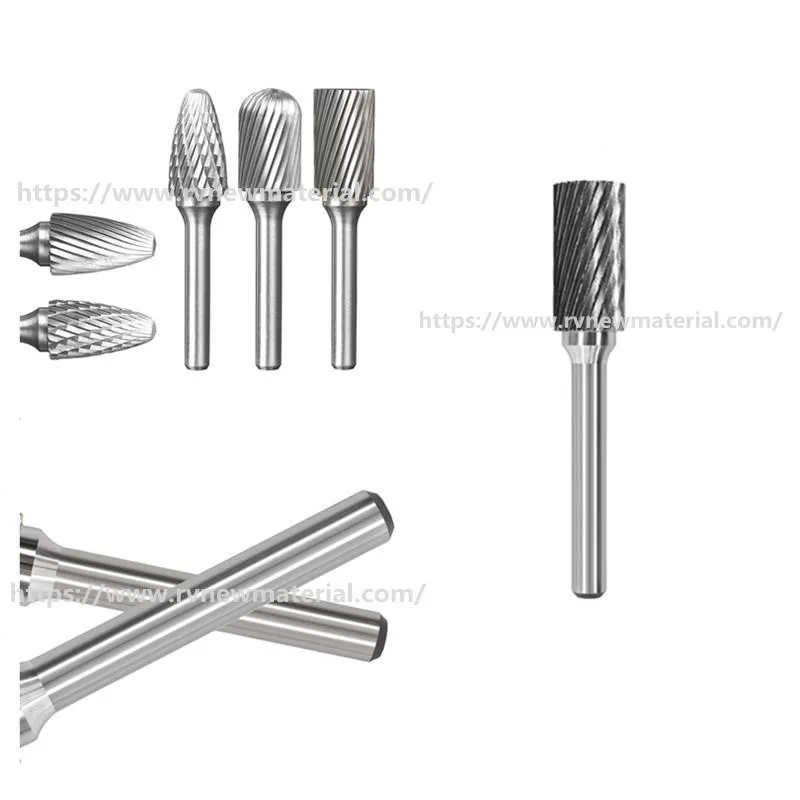 Tungsten Carbide Rotary Files and Hard Alloy Cutting Burrs