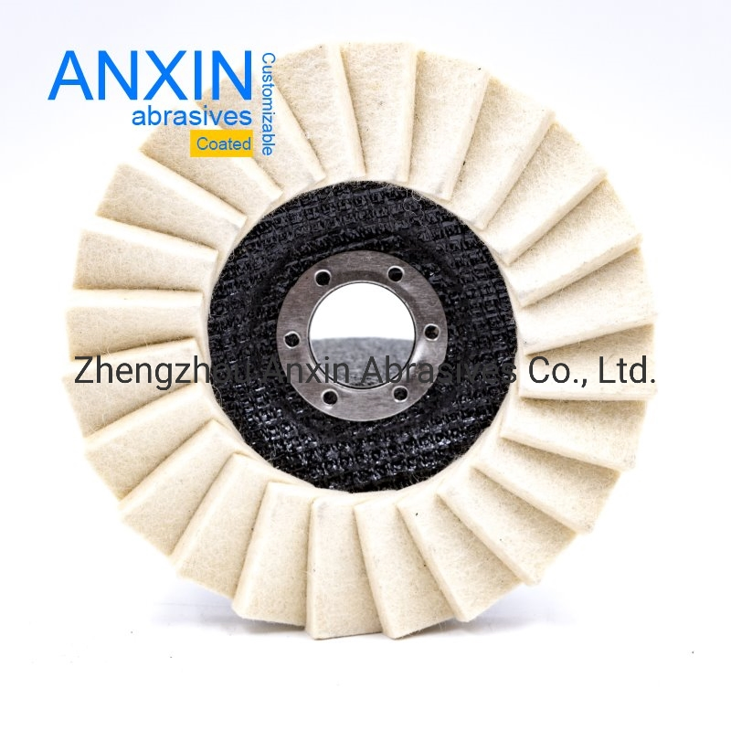 Vertical Felt Flap Disc
