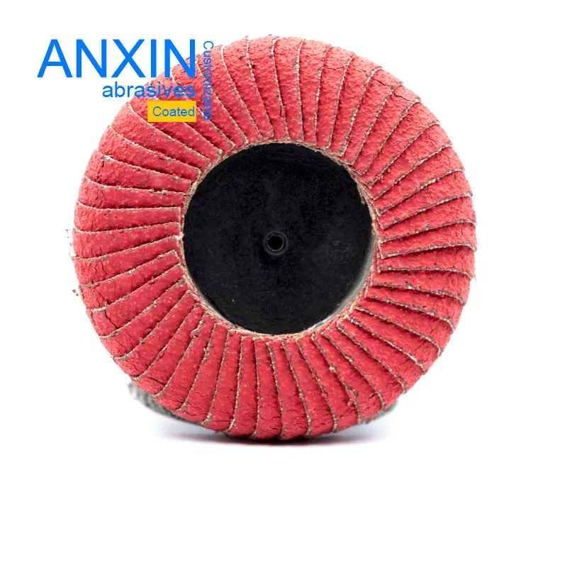 Vsm Zk214 3” R Type Half Curved Flap Disc