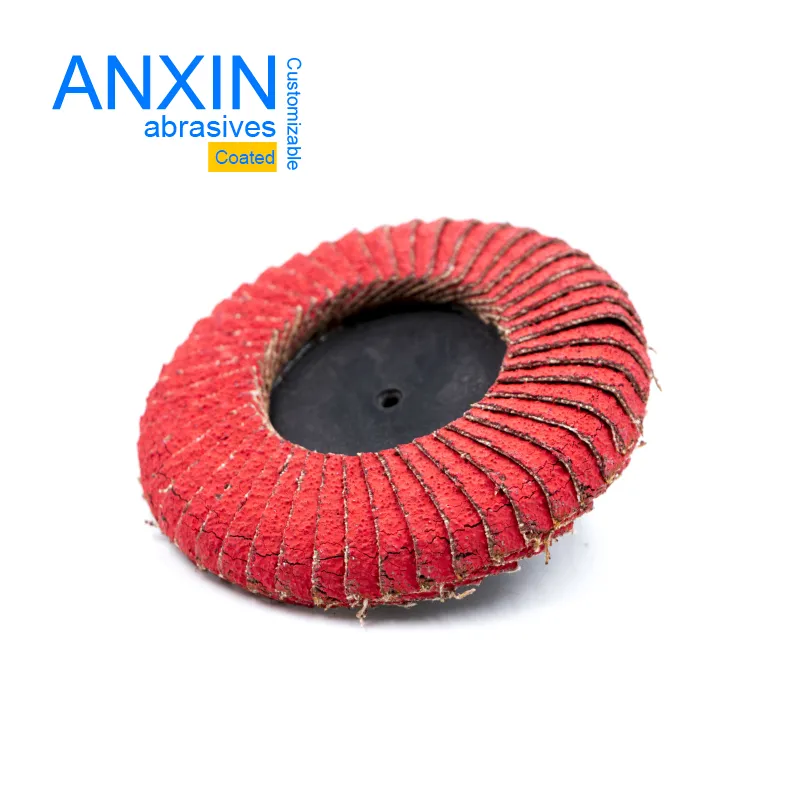 Vsm Zk214 3” R Type Half Curved Flap Disc