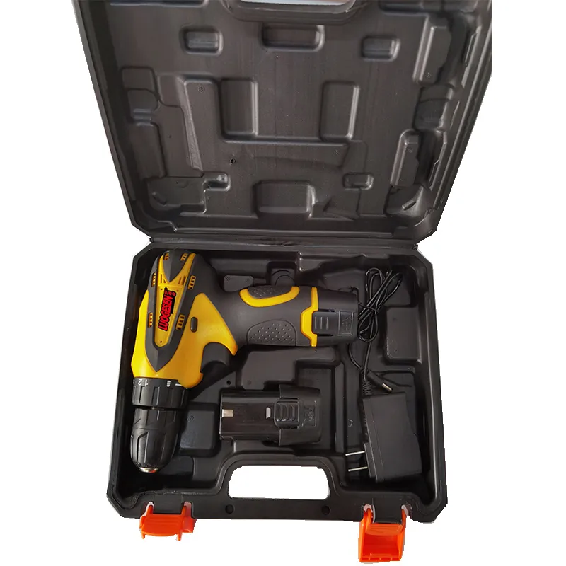 Wireless Electric Driver Lityum Qazma Compact Impact Battery Cordless Li-ion Lithium Compatible Multiple Function Hammer Handle Power Tool Drill