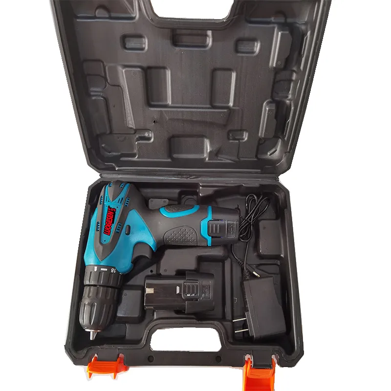 Wireless Electric Driver Lityum Qazma Compact Impact Battery Cordless Li-ion Lithium Compatible Multiple Function Hammer Handle Power Tool Drill