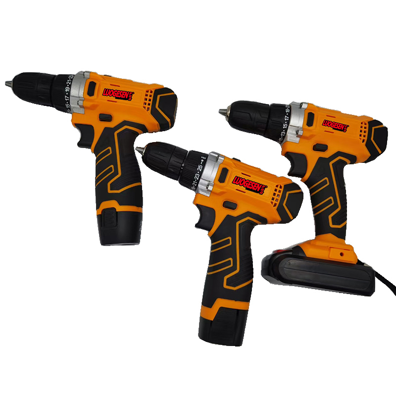 Wireless Electric Driver Lityum Qazma Compact Impact Battery Cordless Li-ion Lithium Compatible Multiple Function Hammer Handle Power Tool Drill