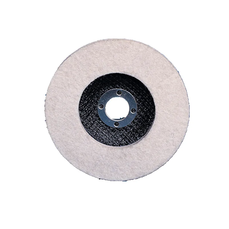 Woolen Felt Flap Disc Woolen Disc Finishing Disc