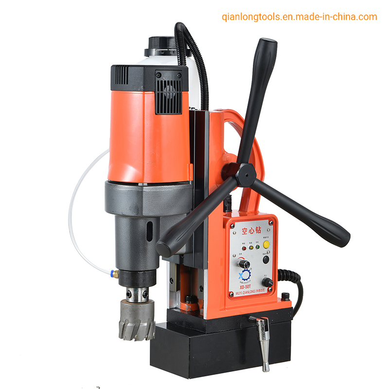 Xd-Zt-50I Electric 70mm Cutting Depth/50mm Dia High Quality 1500W Core Drill Magnetic Drill
