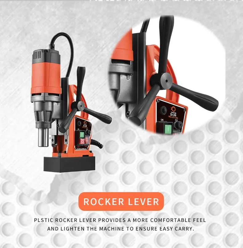 Xd-Zt-50I Portable Electric Stepless Speed 750rpm 1500W 50mm Dia Magnetic Drill