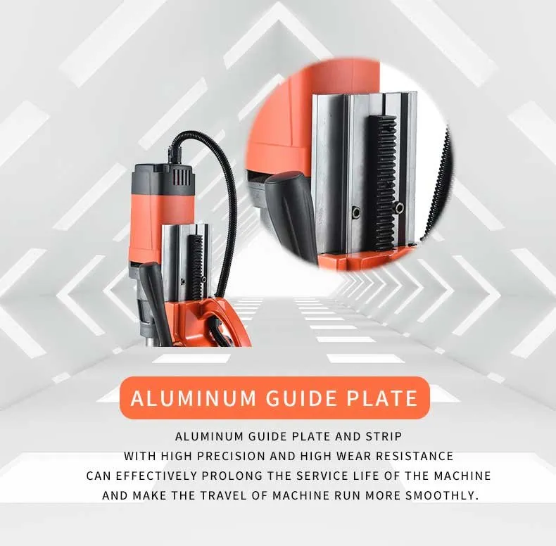 Xd-Zt-50I Professional Manufacturer Customized Mag Core Drill Plastic Frame 1500W Magnetic Drill