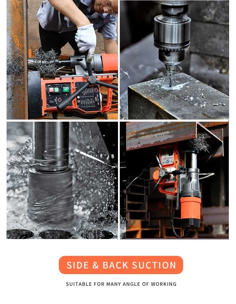 Xd-Zt-50I Professional Manufacturer Customized Mag Core Drill Plastic Frame 1500W Magnetic Drill