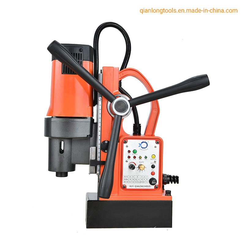 Xd2-T-23c Portable Electric Stepless Speed 100- 690rpm 1400W Tapping Magnetic Drill