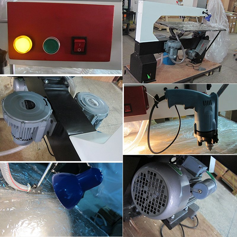Yitai Die Making Automatic Flat Jig Saw Machine for Wood Making