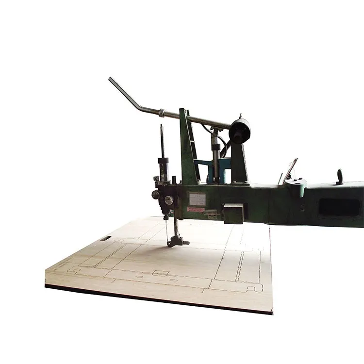 Yitai Die Making Automatic Flat Jig Saw Machine for Wood Making