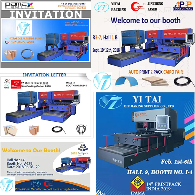 Yitai Wood Cutting Flat Jig Saw Machine for Die Making