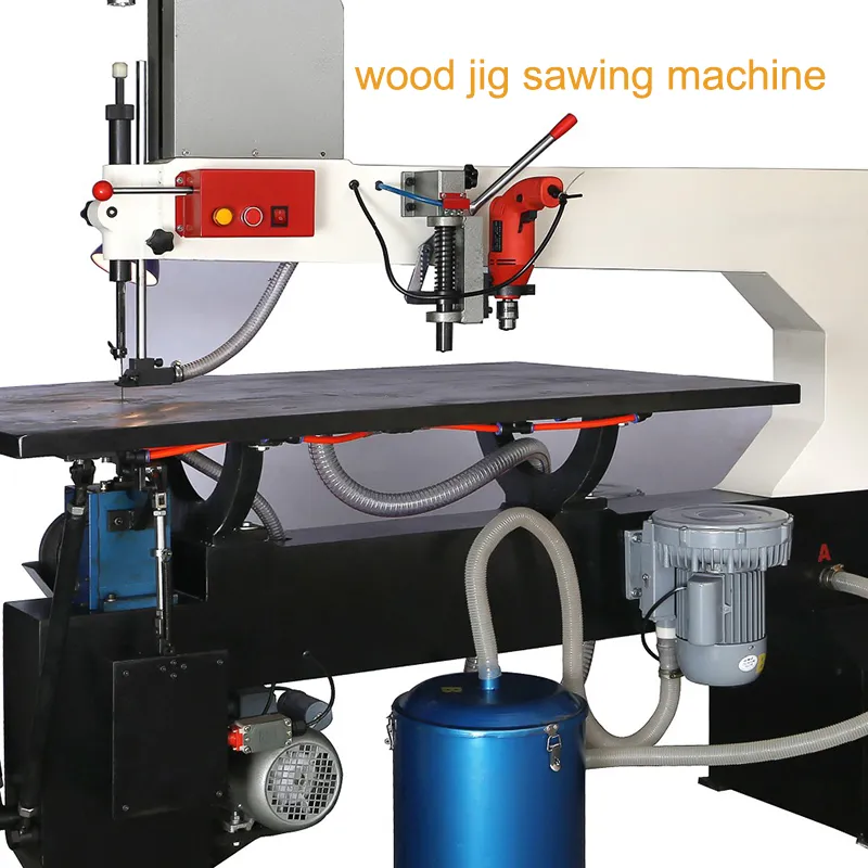 Yitai Wood Cutting Flat Jig Saw Machine for Die Making
